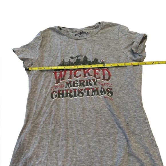 Chowdaheadz 2 christmas tshirts Medium funny boston sayings - Picture 14 of 15